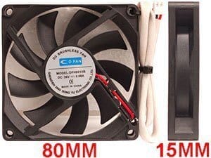 Cuepix Blinder Ww4 - 36V 8A Fan DFII8015B