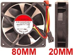 Platinum Beam 5R Pro - 24VDC 1.4W Fan Z-KD2408PKB1-3W