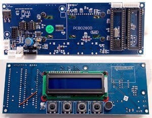 Design Wash LED Pro - PCB0280D Display PCB  203010707