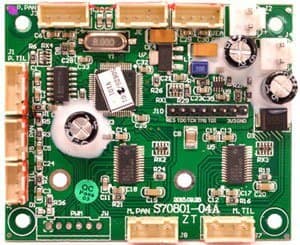 Vizi Hex Wash 7 - S70801-04A Motor Driver PCB Z-8010100861