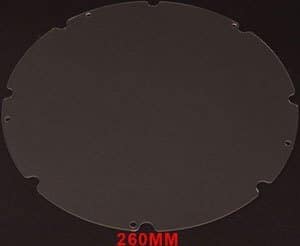 Fuze Wash Z350 - Frost Lens  5070200042