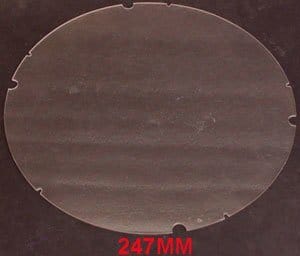 Design Wash LED Zoom Cw - Lens Film  60421010115