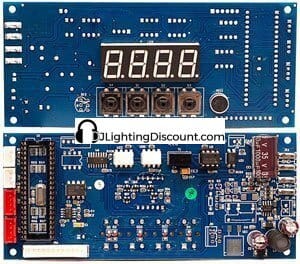 E Spot LED II - Display PCB  50203011424