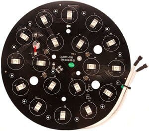 LED PCB FOR SIXPAR 300, SIXPAR 300 IP  8010034900