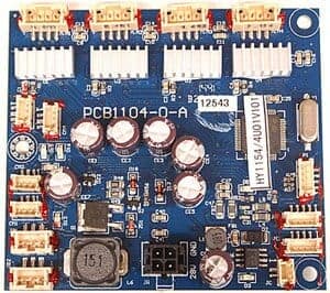 Platinum Profile LED - Gobo Wheel 1/Rotation, Color Wheel 1, Co 50202013633V101