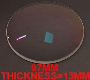 Ww Profile - 19 Degree Main Lens  60301990012