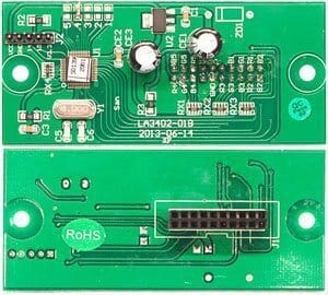 Cuepix Panel - La3402-01B Driver PCB 8010031100-4