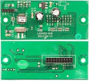 Cuepix Panel - La3402-01B Driver PCB  8010031100-3