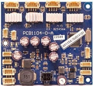 Platinum Profile LED - PCB11040A Framing 1,2,3 &4 PCB  50202013634V100