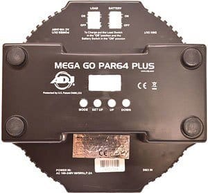 Mega Go Par64 Plus - Soi Housing Z-161506GO