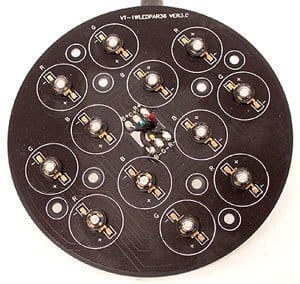 Opti 30 UV LED Fixture - LED PCB  D01-103420-01