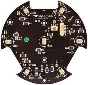 Dw Par Z19 Ip - Small LED PCB  8010001202