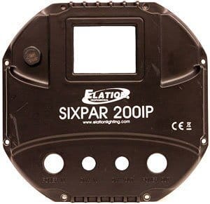 Sixpar 200Ip - Soi End Cover  LA3159-28A-01
