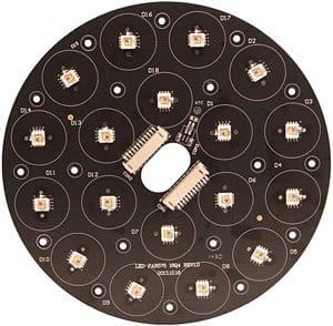 Opti Tri White II - LED PCB  D01-103677-01