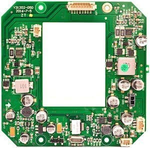 Dtw Blinder 350 Ip - Driver PCB  8010100640