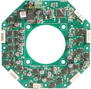 Inno Color Beam Quad 7 - New Style Driver PCB Z-2010143421