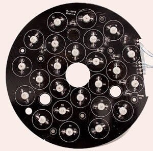 Eled Par RGB Zoom - Pl-159-B LED PCB  200022