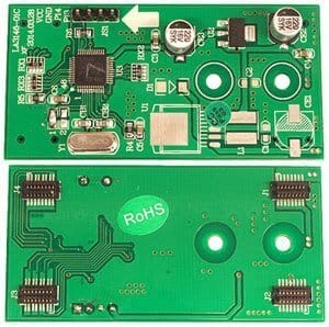 Cuepix Par300 - Driver PCB LA3146-01C