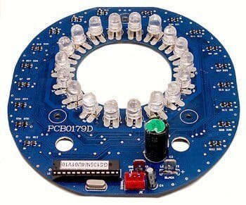 Accuspot250Hybr - PCB0179D LED PCB  Z-203010579