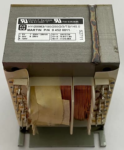 ST-UP 250VA,24V/10.5V/11V 145C- 04520011