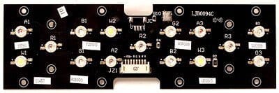 Dled Strip Rgbaw - Ljb0094C PCB  203011457