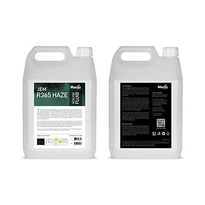JEM R365 Haze Fluid,  4x 5 l P/N 97120418