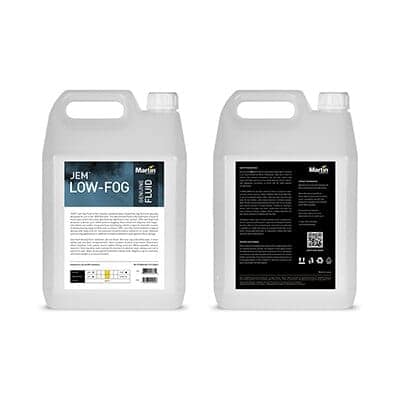 JEM Low-Fog Fluid, 4x 5 l 97120842