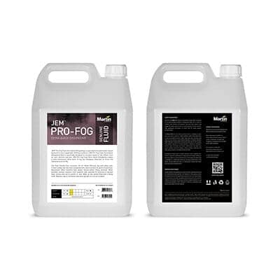 JEM Pro-Fog Fluid, Extra Quick Dissipating, 4x 5 l P/N 97120902