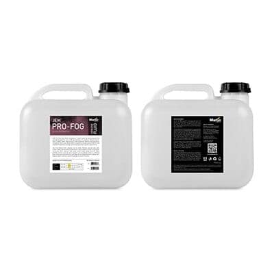 JEM Pro-Fog Fluid, Quick Dissipating, 9.5 l P/N 97120910