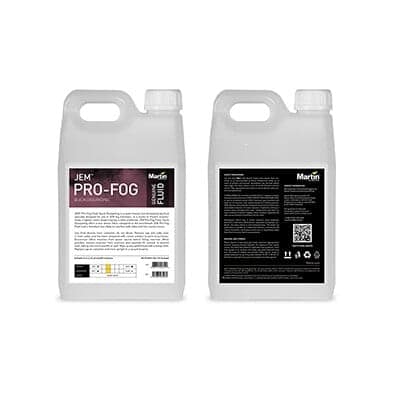 JEM Pro-Fog Fluid, Quick Dissipating,  4x 2.5 l P/N 97120911