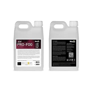 JEM Pro-Fog Fluid, High Density, 4x 2.5 l P/N 97120931