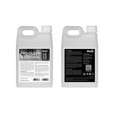 Martin Pro-Clean and Storage Fluid, 4 x 2.5 l P/N 97122013
