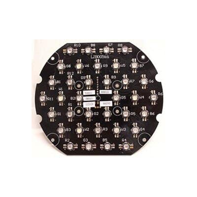 Elar 108 Par Rgbw Silver - Ljb0059A LED PCB 203010895
