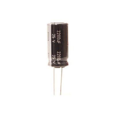 Inno Scan LED - 25V-2200Uf Capacitor Z-25V/2200MF