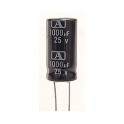 Opto Branch 8 - 25V 1000Uf Capacitor Z-25V-1000UF