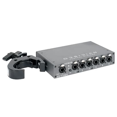 RDM Splitter 1x6 RJ45 1/2 Rack / NRD112 - Image 6