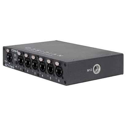 RDM Splitter 1x6 RJ45 1/2 Rack / NRD112 - Image 7