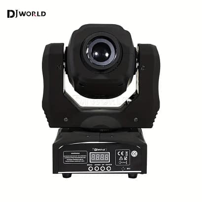 2PCS 60W LED Gobo Moving Head Lights DMX Controlled - Image 5
