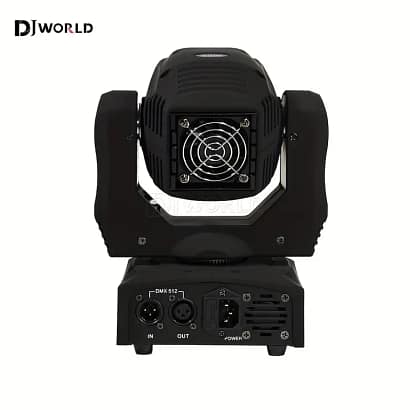 2PCS 60W LED Gobo Moving Head Lights DMX Controlled - Image 6