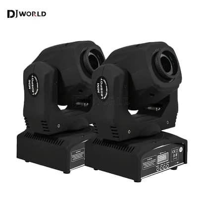 2PCS 60W LED Gobo Moving Head Lights DMX Controlled - Image 7