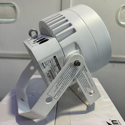 Martin Rush Par 3 RGB Wash White Housing - Image 4