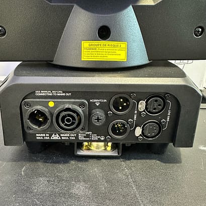 Martin Rush MH10 Beam FX RGBW LED Like New - Image 6