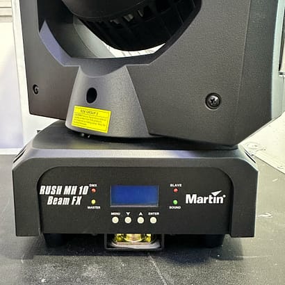 Martin Rush MH10 Beam FX RGBW LED Like New - Image 5