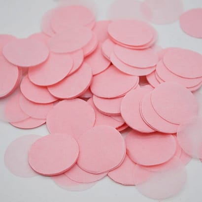 2.5cm 1000pcs Circle Shape Sprinkles Tissue Paper Confetti Boda Birthday Party Wedding Table Balloon Decoration Pinata Fillers - Image 9