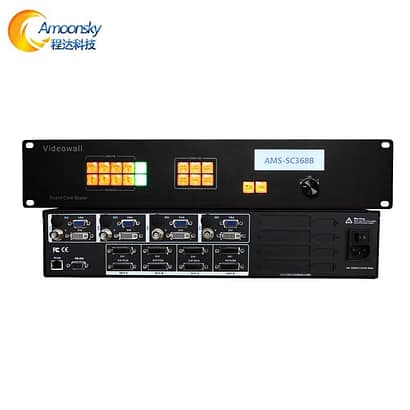 amoonsky led splicer 8k multi picture video processor sc368b for hd dot matrix led display - Image 7