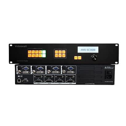 amoonsky led splicer 8k multi picture video processor sc368b for hd dot matrix led display - Image 8