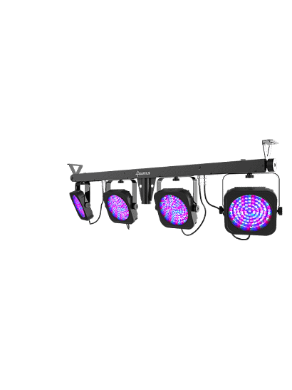 Chauvet DJ 4BAR ILS Complete DJ Lighting Set - Image 4