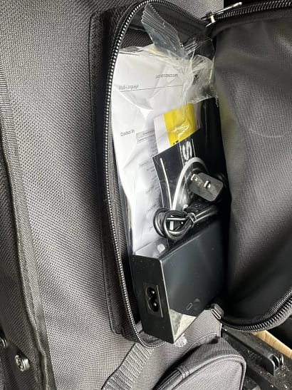 Used Chauvet DJ Freedom Stick X4 4-Pack RGB LED Light Bars w/RFC Remote+Bag - Image 4