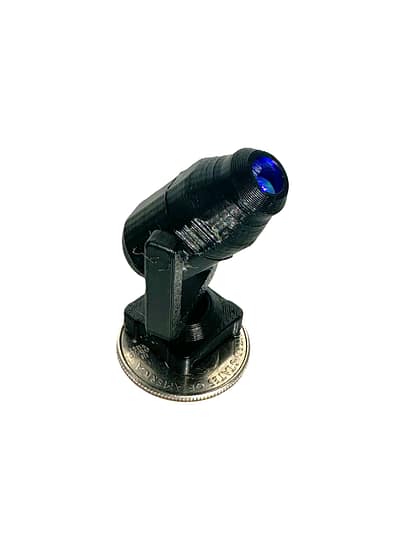TinyBeam LED Mini Moving Head Keychain & Desk Ornament - Image 9