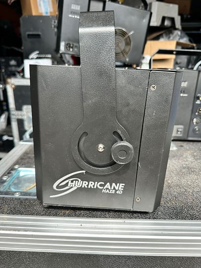 Used Chauvet DJ Hurricane Haze 4D (HHAZE4D) - Image 5